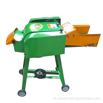 Mesin Diesel Didorong Hammer Mill Chaff Cutter